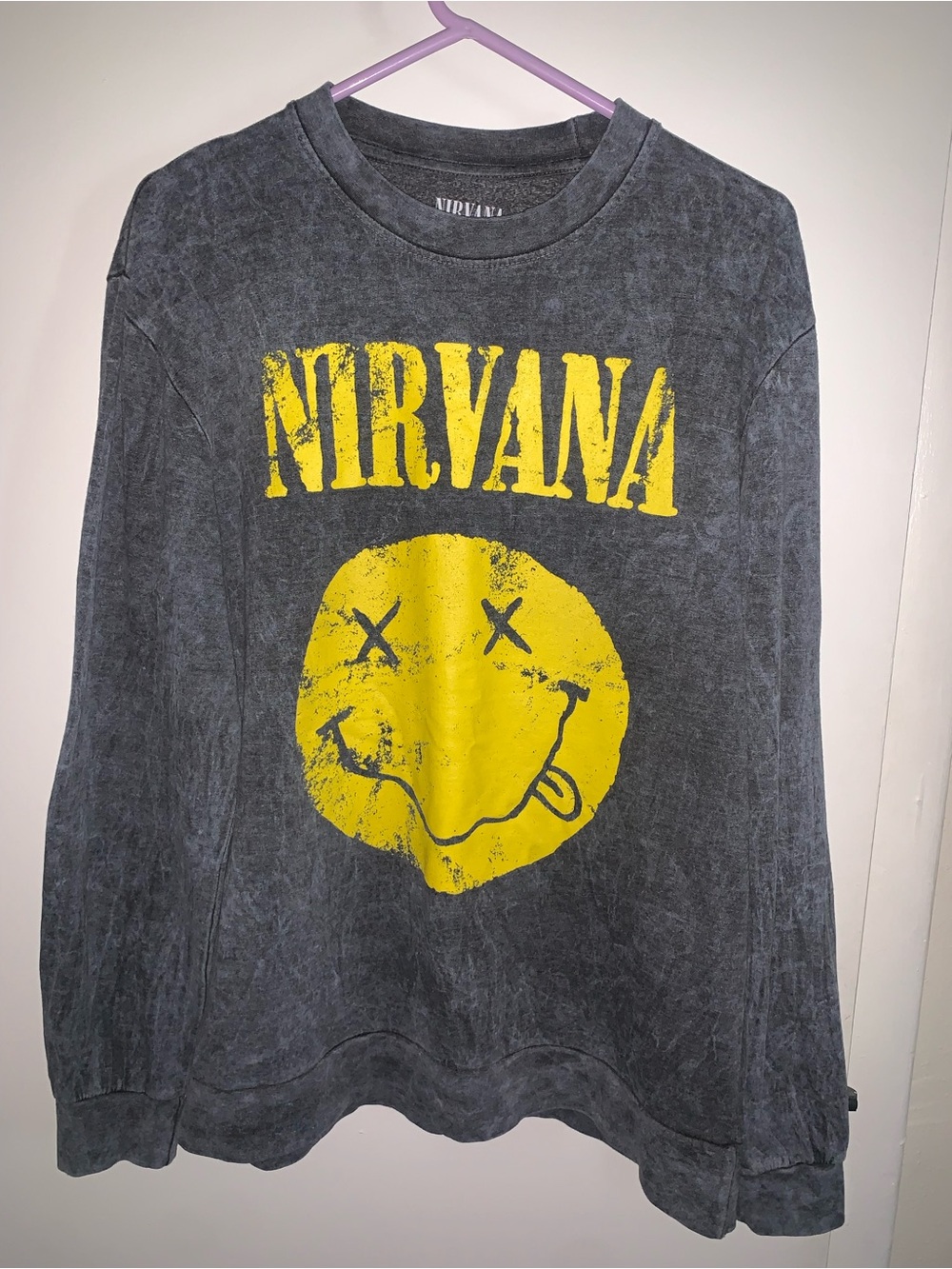 Nirvana Long Sleeve